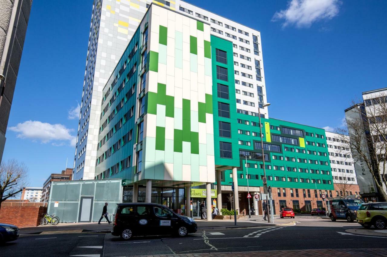 Popup Portsmouth Hotel Exterior foto