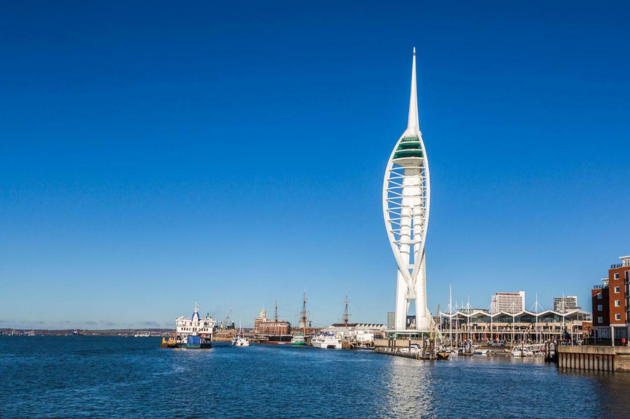Popup Portsmouth Hotel Exterior foto