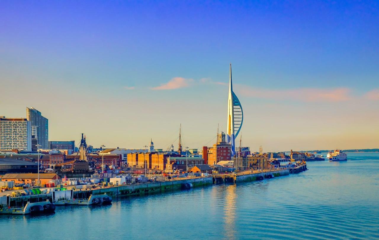 Popup Portsmouth Hotel Exterior foto