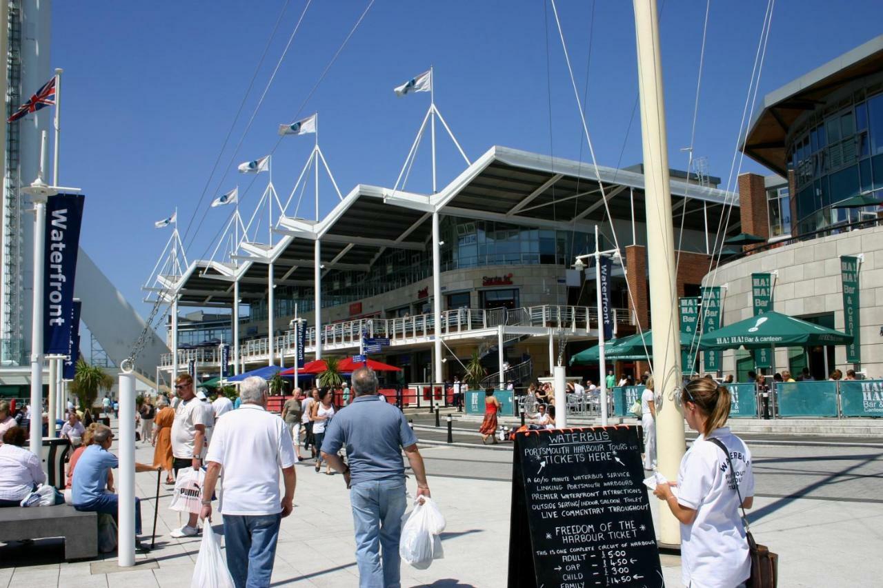 Popup Portsmouth Hotel Exterior foto