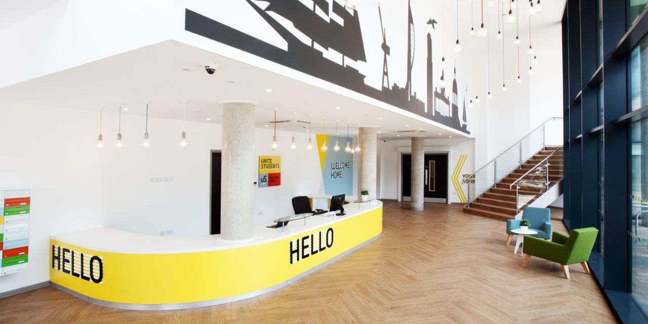 Popup Portsmouth Hotel Exterior foto